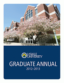 Graduate Annual cover art