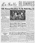 Alumnus: April 1952 by La Salle University