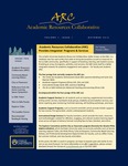 ARC Newsletter Volume 1, Issue 1