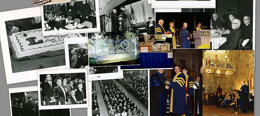 This Work is Ours: A Century of Welcoming Presidents to La Salle