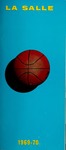 La Salle College Basketball Handbook 1969-70