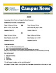 Campus News July 6, 2007