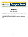 Campus News March 23, 2007