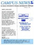 Campus News October 5, 1990