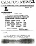 Campus News October 26, 1990 by La Salle University