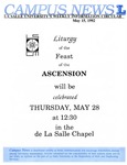 Campus News May 15, 1992 by La Salle University