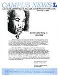 Campus News January 8, 1993