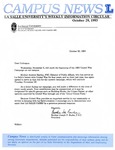 Campus News October 29, 1993