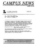 Campus News April 28, 1995 by La Salle University