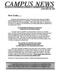 Campus News January 20, 1995 by La Salle University