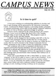 Campus News July 21, 1995 by La Salle University