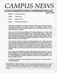 Campus News April 4, 1997