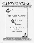 Campus News December 5, 1997 by La Salle University