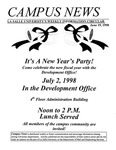 Campus News June 19, 1998