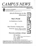 Campus News March 27, 1998 by La Salle University