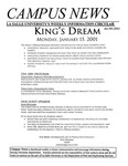 Campus News January 5, 2001 by La Salle University