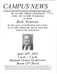 Campus News June 13, 2003