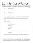 Campus News November 7, 2003 by La Salle University