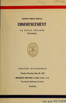 Seventy-Ninth Annual Commencement 1942 by La Salle College
