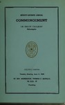 Seventy-Seventh Annual Commencement 1940