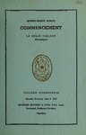 Seventy-Eighth Annual Commencement 1941
