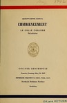 Seventy-Ninth Annual Commencement 1942
