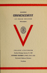 Eightieth Annual Commencement: January 1943 by La Salle College