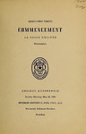 Eighty-First Annual Commencement 1944