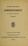 The Eighty-Fourth Annual Commencement 1947