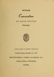 September Convocation 1948