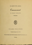 The Eighty-Fifth Annual Commencement 1948 by La Salle College
