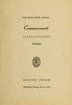 The Eighty-Sixth Annual Commencement 1949