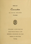 February Convocation 1953 by La Salle College