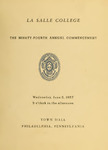 The Ninety-Fourth Annual Commencement 1957