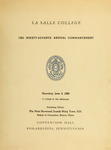 The Ninety-Seventh Annual Commencement 1960