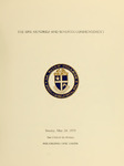 The One Hundred and Seventh Commencement 1970