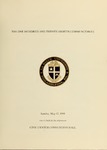 The One Hundred and Twenty-Eighth Commencement 1991