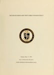The One Hundred and Thirty-First Commencement 1994