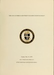 The One Hundred and Thirty-Second Commencement 1995