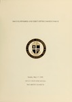 The One Hundred and Thirty-Fifth Commencement 1998