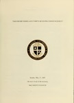 The One Hundred and Thirty-Seventh Commencement 2000