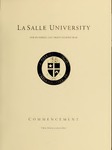 Commencement One Hundred and Thirty-Eighth Year 2001