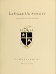 Commencement One Hundred and Forty-Third 2006 by La Salle University