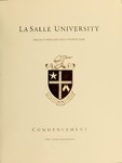 Commencement One Hundred and Forty-Fourth Year 2007 by La Salle University