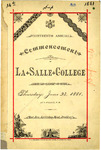 Fourteenth Annual Commencement 1881