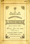 Fifteenth Annual Commencement 1882