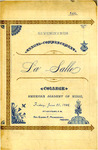 Seventeenth Annual Commencement 1884