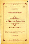 Twentienth Annual Commencement 1887