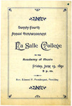 Twenty-Fourth Annual Commencement 1891