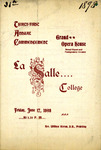 Thirty-First Annual Commencement 1898